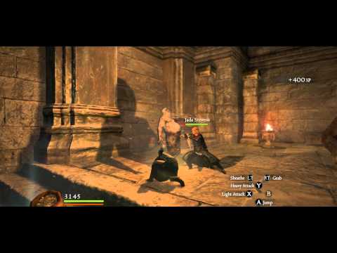 Chamber of Resolution A2, 3 Ogres, Stout Undead, Undead Warriors