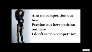 Empire Cast No Competition Ft Yazz, Serayah Mcneill Lyrics