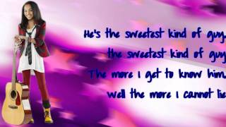 ANT Farm-China Anne Mcclain (Chyna Parks)-My Crush (Lyrics) HD