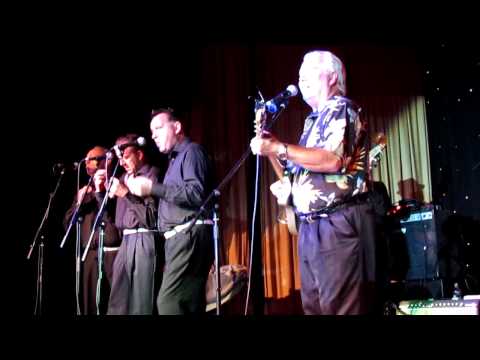 'Oh Susie Darlin', Robin Luke and the Roomates, Hemsby 2012