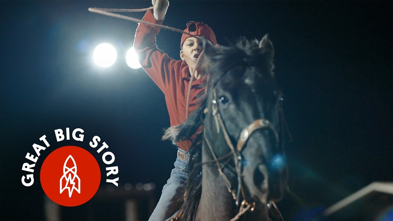 Meet the 10-Year-Old Rodeo Pro