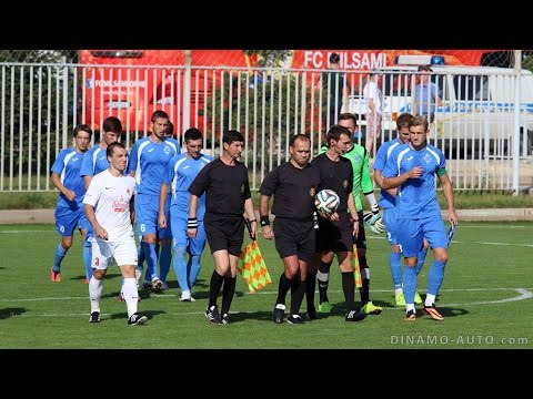 19.09.2015, FC Dinamo-Auto - FC Milsami Orhei - 1:2 (Highlights)