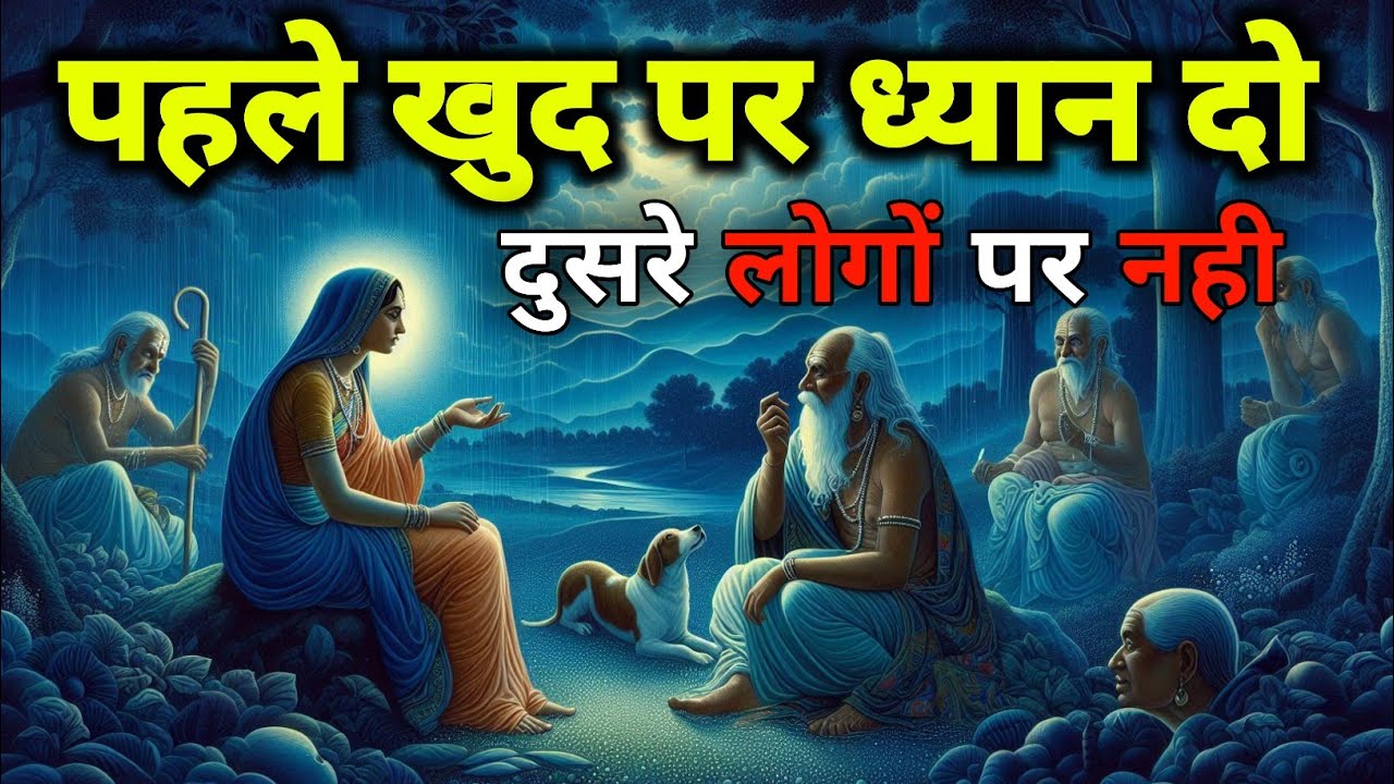 खुद पर ध्यान दो लोगों पर नहीं| A Motivational Buddhist Story On Self Mastery | As Inspired