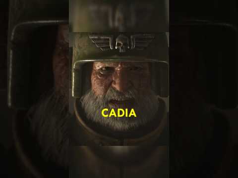 CADIA STANDS #warhammer40k #warhammer #spacemarine2 #gaming