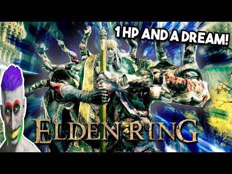 1 HP and a DREAM in ELDEN RING | Hammy