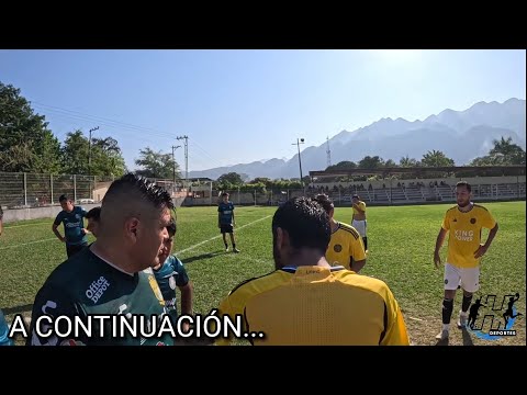 PARTIDO REÑIDO ENTRE VETERANOS | Huichi vs Xilitla | Huehuetlán S.L.P.