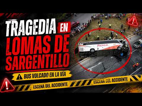 🚨 TRAGEDIA EN LAS CARRETERAS DEL GUAYAS | BUS VOLCADO DEJA 1 MUERTO Y 30 HERIDOS