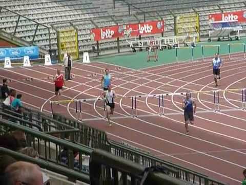 championnat de Belgique TC 2012 400m haies série 3