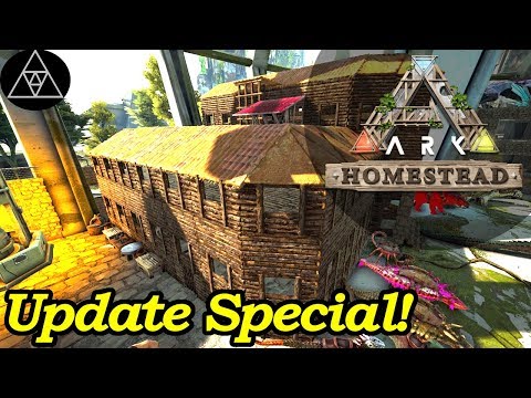 ARK Homestead ► Update Special! Kibble Remake, Tek Storage & S+ Strukturen!