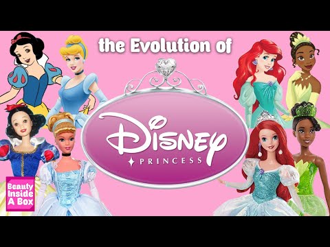 The Evolution Of The DISNEY PRINCESS Brand & Dolls!