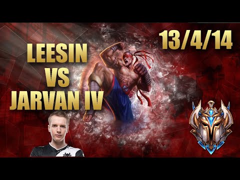 G2 Jankos Leesin Jungle Vs Jarvan IV - EUChallenger Patch 9.21