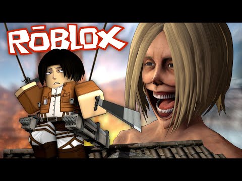 L'ATTAQUE DES TITANS SUR ROBLOX !! (ft. Ninjaxx)