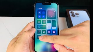 iPhone 13 Pro: How to Screen Record With Sound