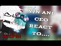No 2x CEO And Y N React To Male Y N As Ivan Alien Stage