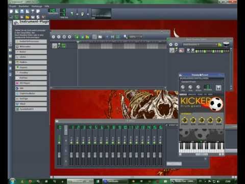 LMMS Tutorial #3 Beateditor - lastsiteliving (Deutsch)