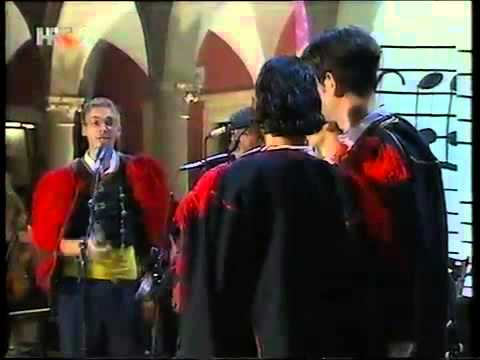 Klapa Teuta - Taraš - Dalmatinska šansona 2001 (Live)