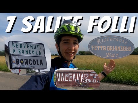 7 SALITE FOLLI: Roncola, Valcava, Boccio, Erve, Consonno, Lissolo e Montevecchia