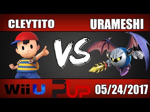 Cleytito (Ness) vs Urameshi (Meta Knight) - Wii U Losers Rnd 5 SOS