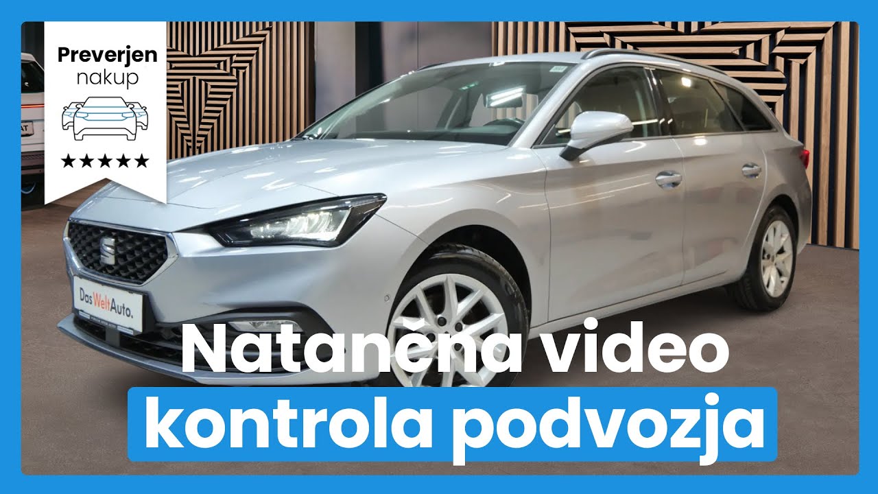 Seat Leon 1.5 TSI STYLE ST - DIG.ŠTEVCI - VL.NAPRAVA