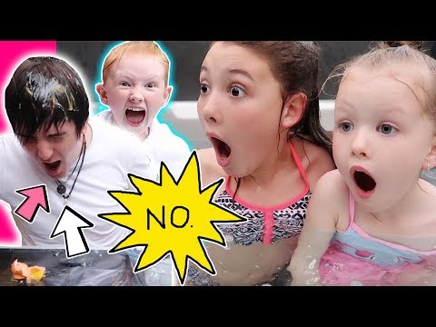 EGG ROULETTE CHALLENGE WITH THE WORST TWIST EVER! Video
