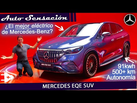 Presentación Mercedes EQE SUV 2023 .