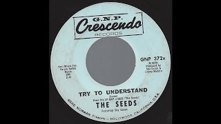 The Seeds - Try To Understand - 1966 Freakbeat Garage Psych on GNP Crescendo label