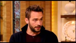 Tom Mison Live with Kelly and Michael 1-13-14