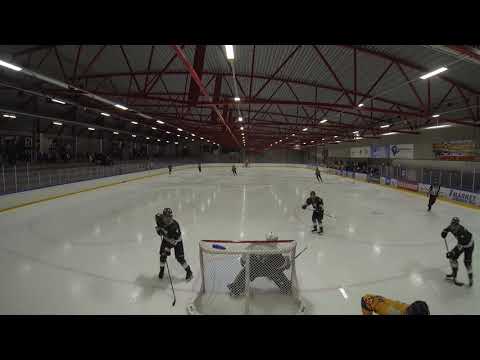 20191020 GoalieView GrIFK B - Jukurit, period 3, part 1