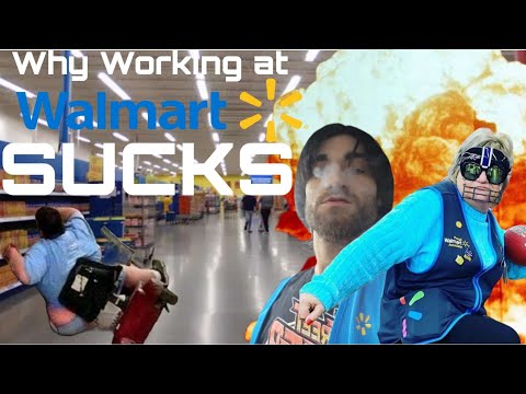 Retail Tale: Why Working At Walmart SUCKS