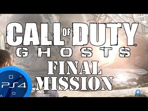 Call Of Duty: Ghosts - Final Mission (PS4 Gameplay)