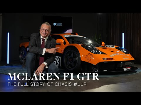 The McLaren F1 GTR Mercedes Didn’t Want You to Know About