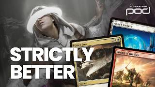 Strictly Better Commander Cards