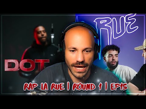 RAP LA RUE | ROUND 1 | EP15 / 2Bough reagiert