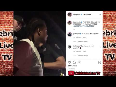Doughboyz Cashout Big Quis Arrested For Having Too Many Bands