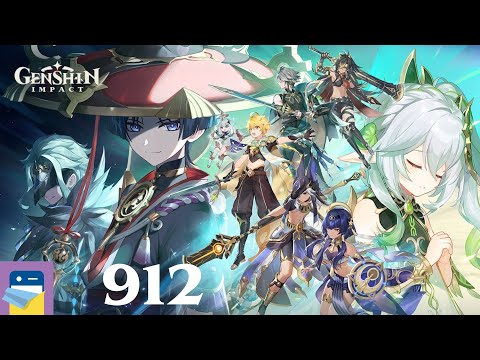 Genshin Impact: King Deshret and the Three Magi - Sumeru - Update 3.1 - iOS Walkthrough Part 912