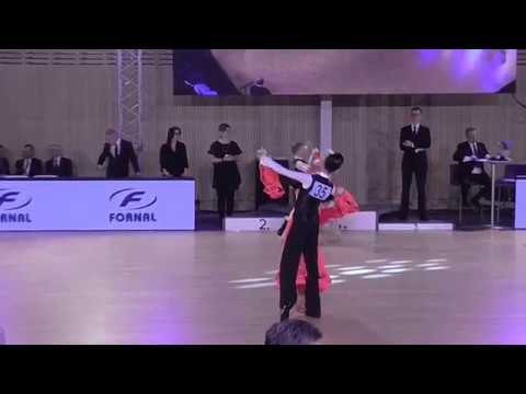 Dominik Veverka - Aneta Zymová /MČR T10 2018/ Kojetín/ Slowfox