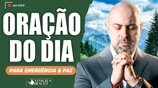((🔴)) ORAÇÃO DA MANHÃ no SALMO 91 - Para Resposta de Deus - 5 de Maio - Profeta Vinicius Iracet