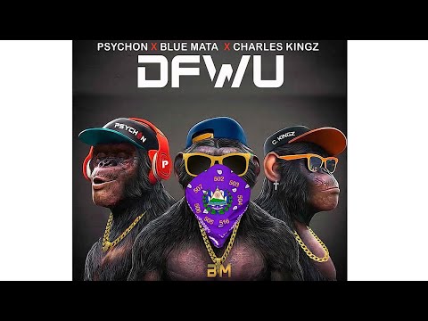 Blue Mata - DFWU Ft. Psychon, Charles Kingz (AI Visual)