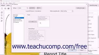 Acrobat Pro DC Optimizing a PDF for File Size & Compatibility- Adobe Acrobat ProDC Training Tutorial