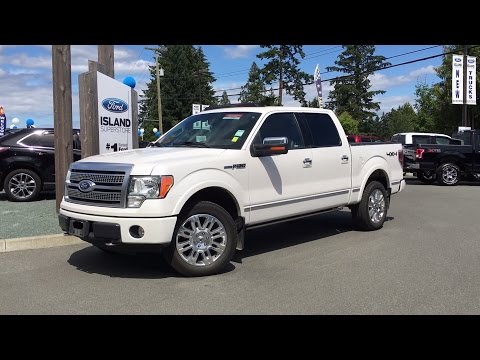 2010 Ford F-150 Platinum +Heated/Cooled Seats W/ Juke Box Review | Island Ford
