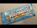 Trying Mr Beast Feastables Almond Chocolate Candy Bar