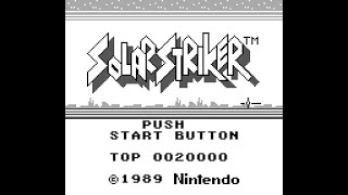 Vidéo de Solar Striker