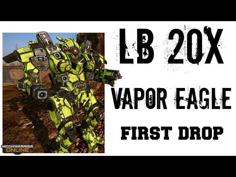 MWO - Vapor Eagle - 1 - LB20X Vapor Eagle