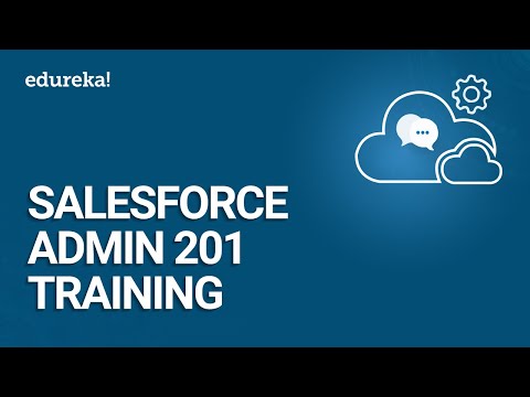 Salesforce Full Course | Salesforce Tutorial | Salesforce Training | Edureka