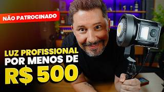 Luz Profissional por Menos de R$500! LED VL120 da Ulanzi
