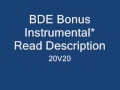 Real Mac MIller BDE Bonus Instrumental