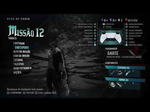 Os demônios também Choram  ! conseguindo obs infinitos no devil may cry 5 atualizado 2023