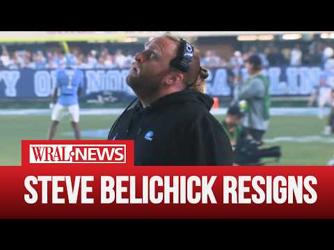 UNC defensive coordinator Steve Belichick to resign
