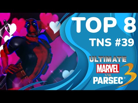 Top 8 - TNS UMvC3 Parsec Tournament #39 ft Milky RayRay Marvelo Jibrill Ultimate Marvel vs Capcom 3