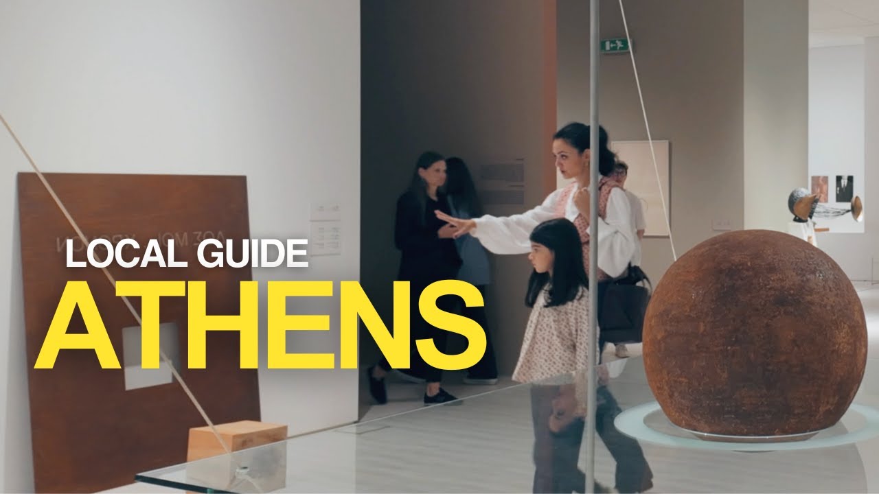 Exploring Athens Like a Local | Food, Shopping & Art